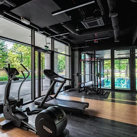 Prestige Luxury Suite- Klimatyzacja, Basen, Jacuzzi, Sauna & Prywatne Miejsce Parkingowe - By Dp