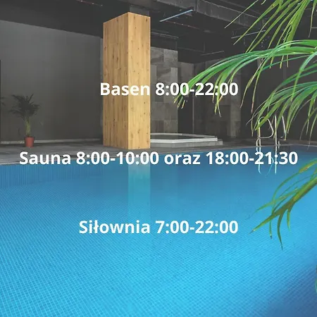 Prestige Luxury Suite- Klimatyzacja, Basen, Jacuzzi, Sauna & Prywatne Miejsce Parkingowe - By Dp דירה לובלין